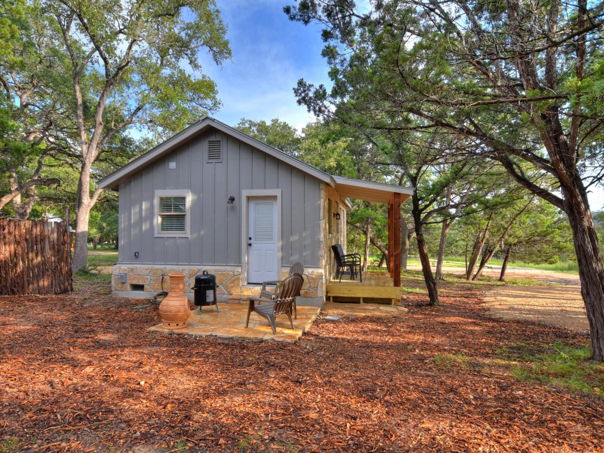 Cabins At Flite Acres - Morning Dove Wimberley Buitenkant foto