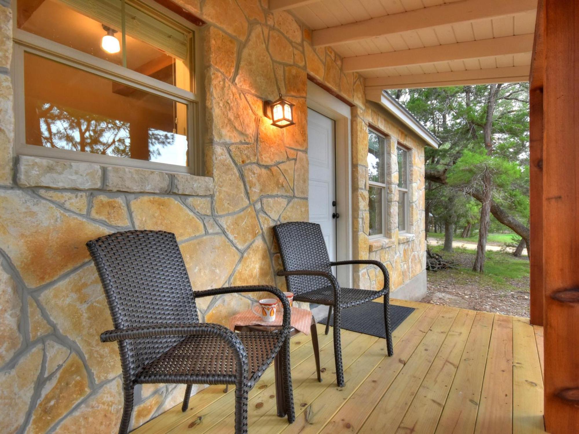 Cabins At Flite Acres - Morning Dove Wimberley Buitenkant foto